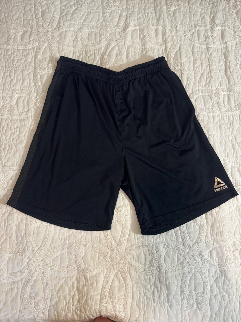 Reebok Men's Black Athletic Shorts XL